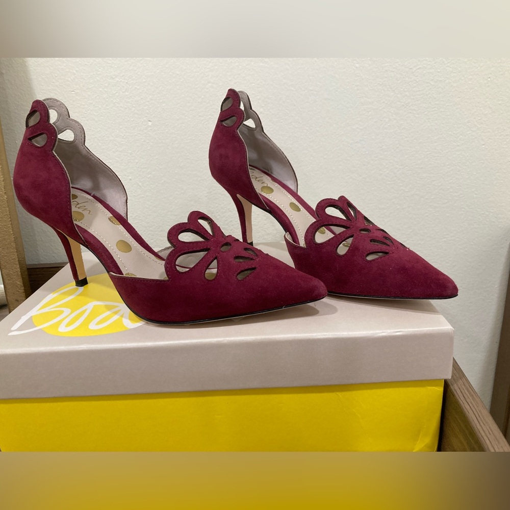 New size 38 Boden Eloise Mid Heel